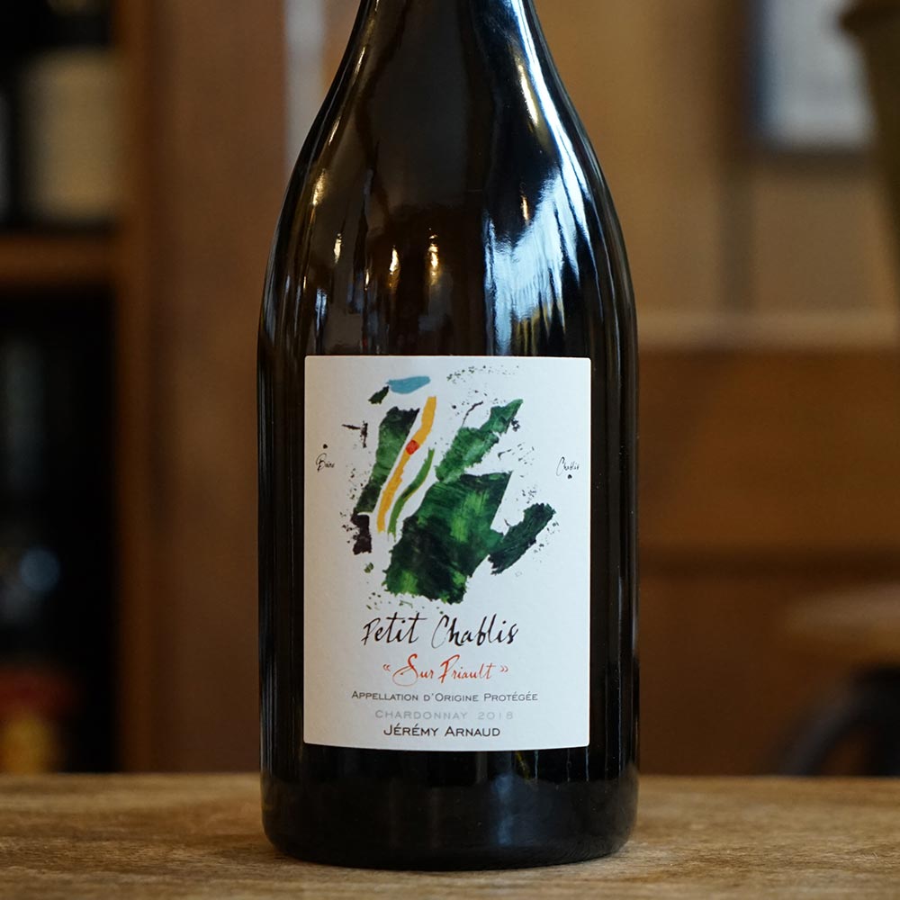 Petit Chablis "Sur Priault" 2018 - Jérémy Arnaud