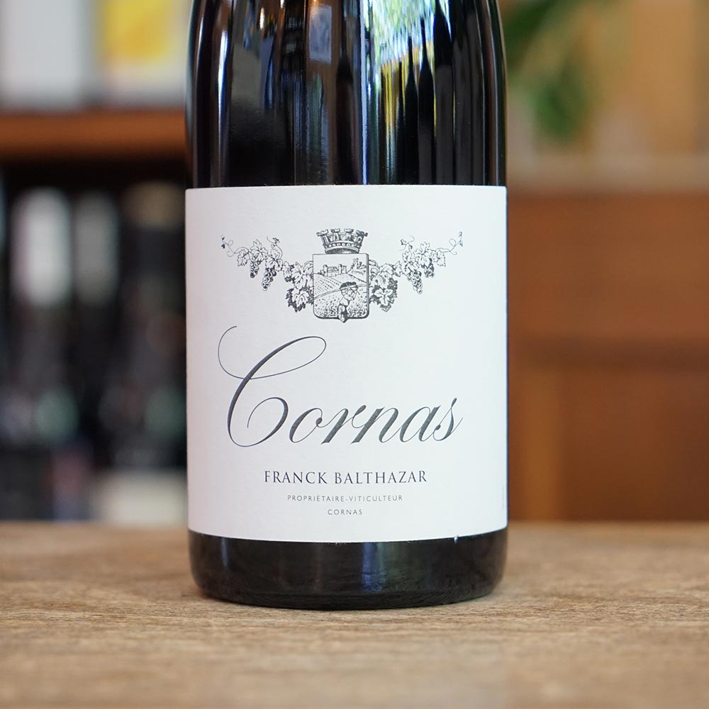 Cornas Chaillot Cuvée Hommage 2021 - Franck Balthazar