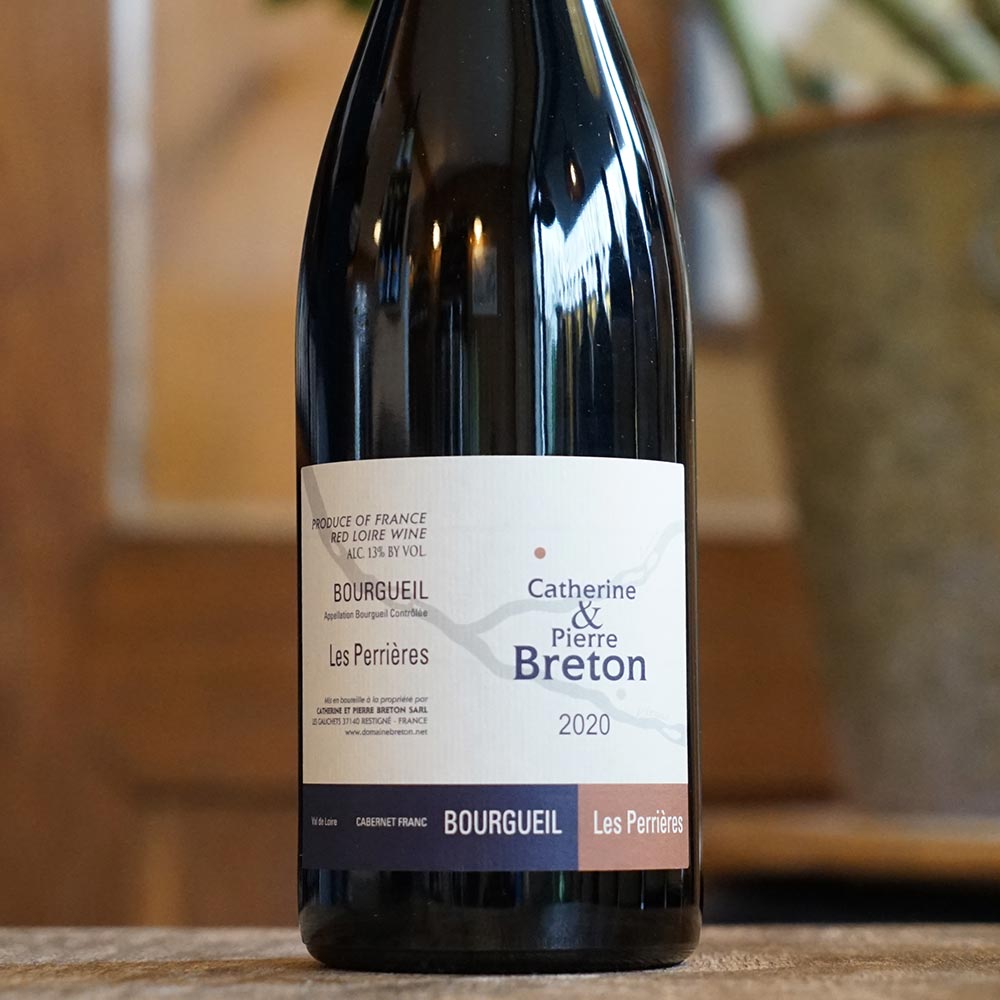 Les Perrières 2020 - Domaine Breton