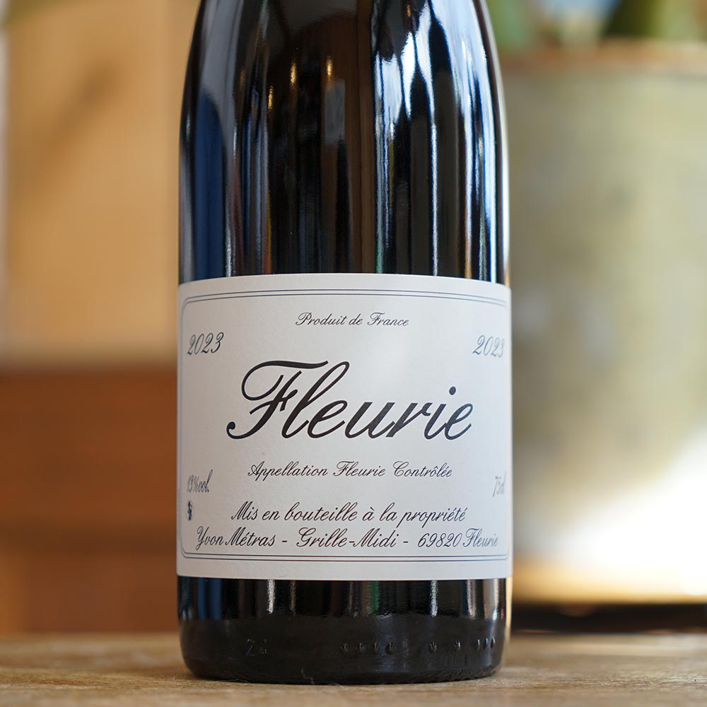 Fleurie Vieilles Vignes 2023 - Yvon Métras