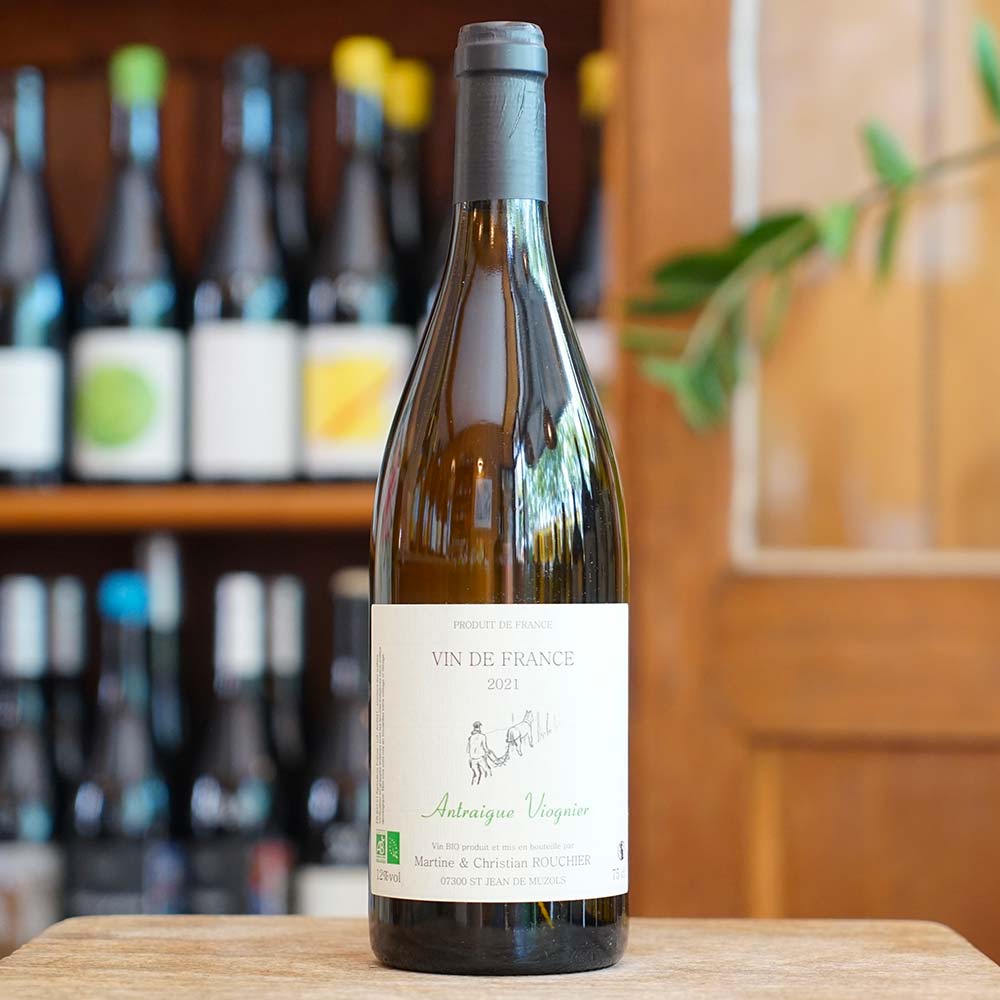 Viognier Antraigue 2021 - Christian Rouchier