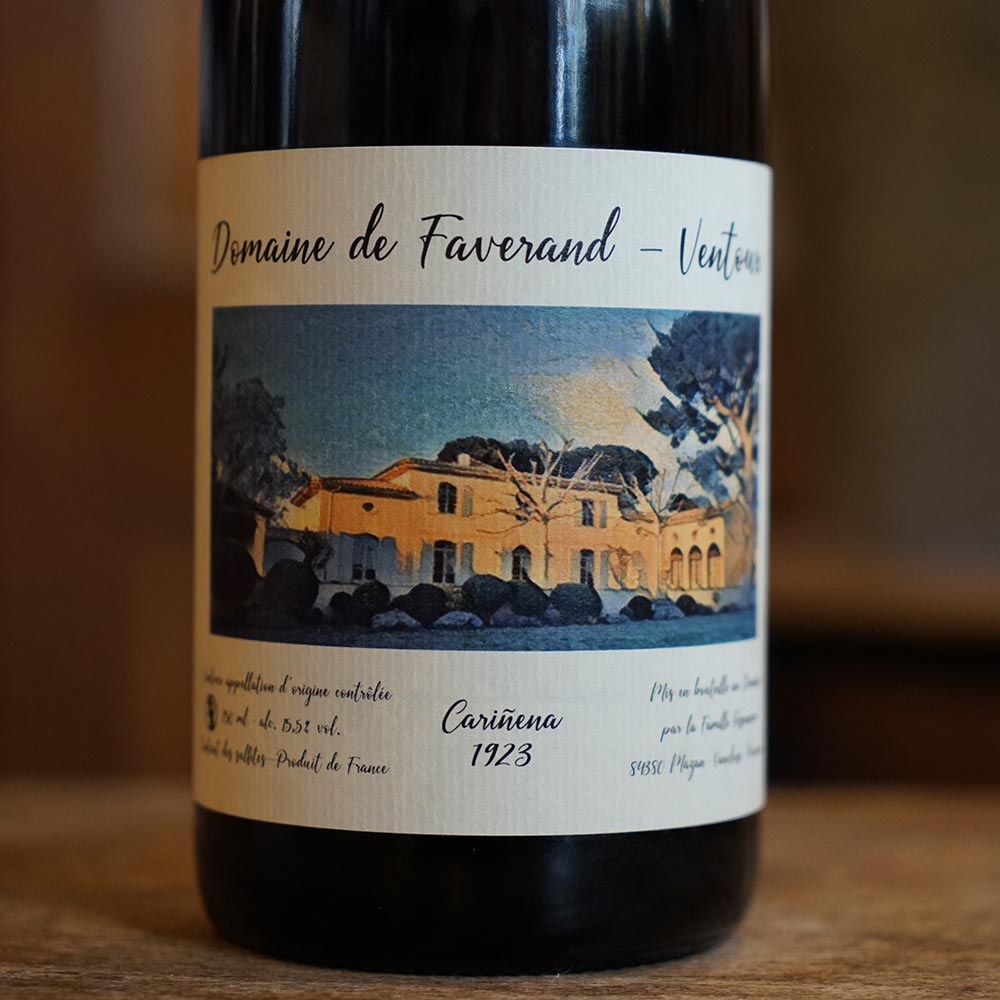 Carinena 2022 - Domaine de Faverand