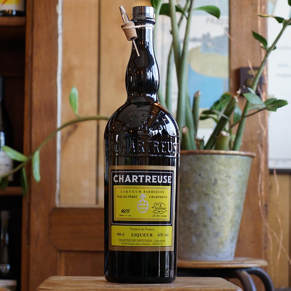 Chartreuse Jaune Jeroboam 300cl