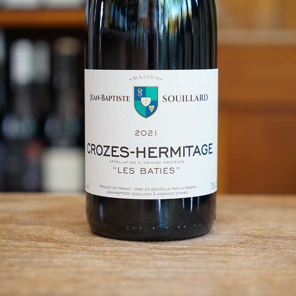 Crozes-Hermitage "Les Bâties" 2021 - Jean-Baptiste Souillard