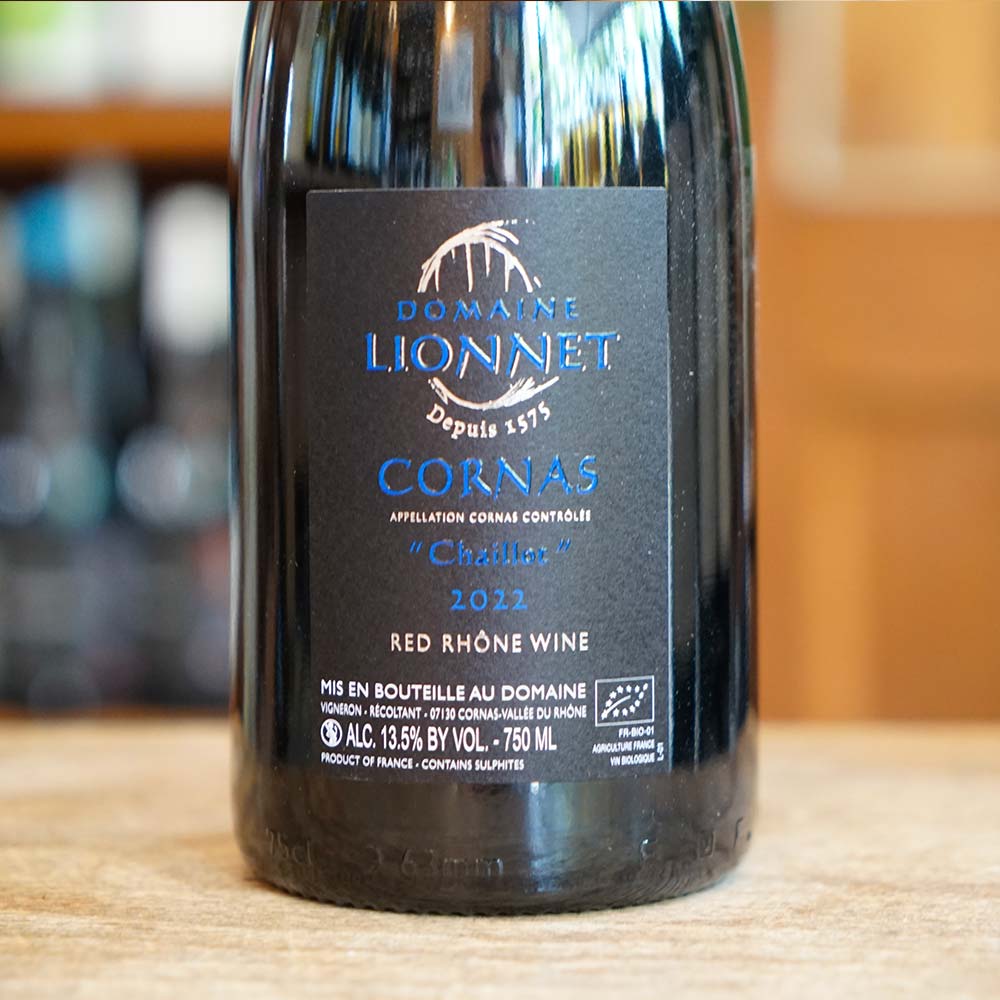 Cornas Chaillot 2022 - Domaine Lionnet