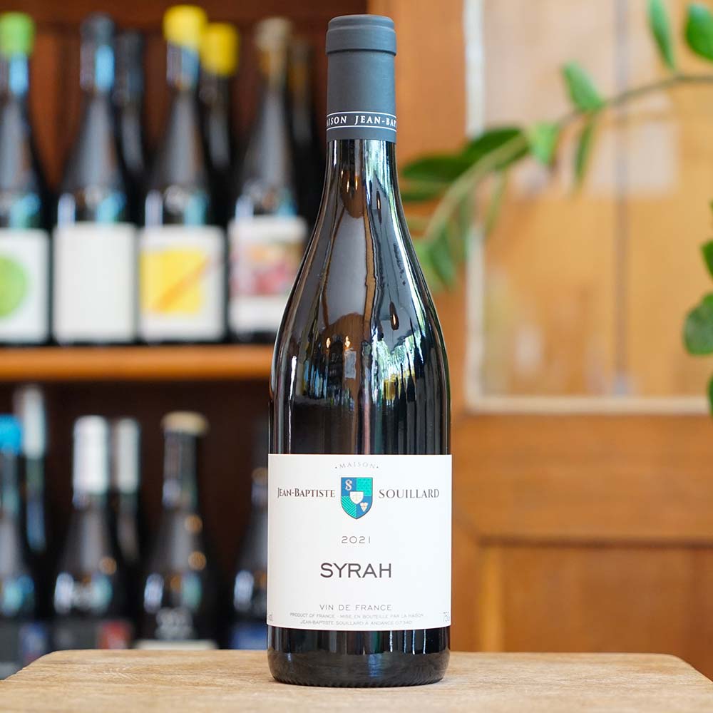 Syrah 2021 - Jean-Baptiste Souillard