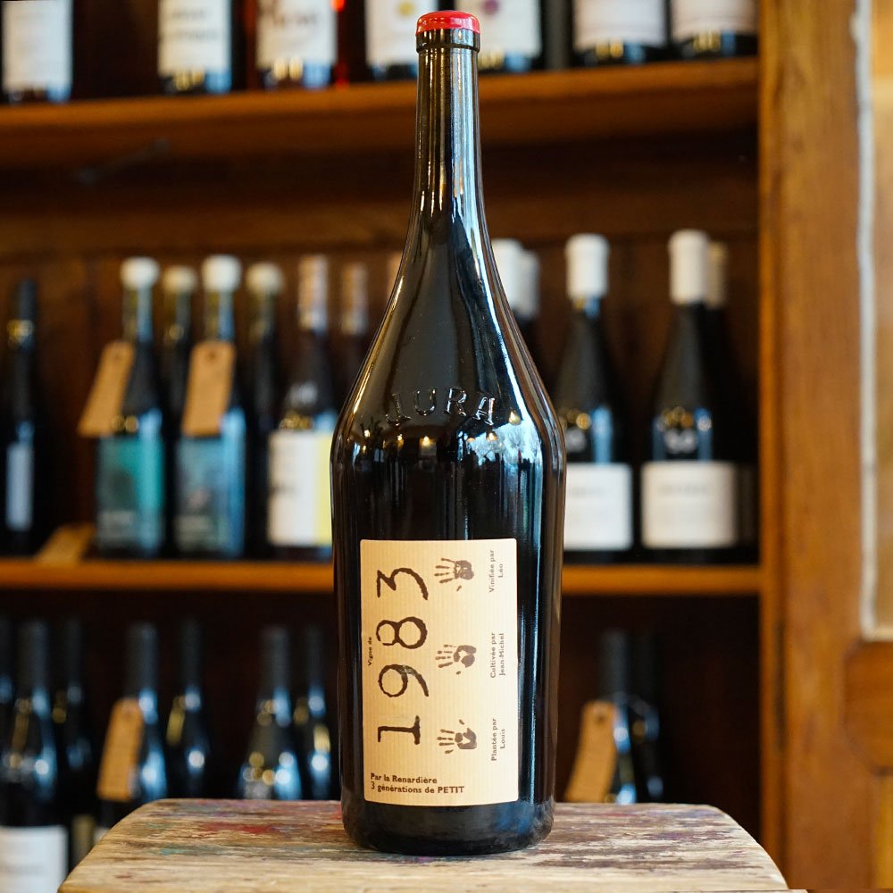 Ploussard "1983" 2022 Magnum - Domaine de La Renardière