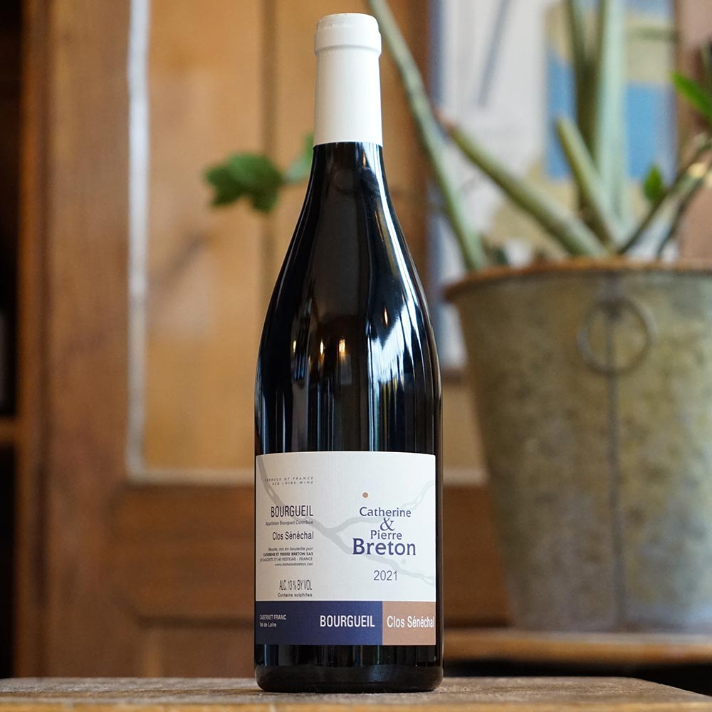 Clos Sénéchal 2021 - Domaine Breton