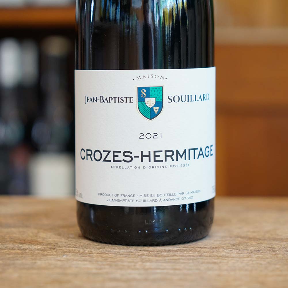 Crozes-Hermitage Red 2021 - Jean-Baptiste Souillard