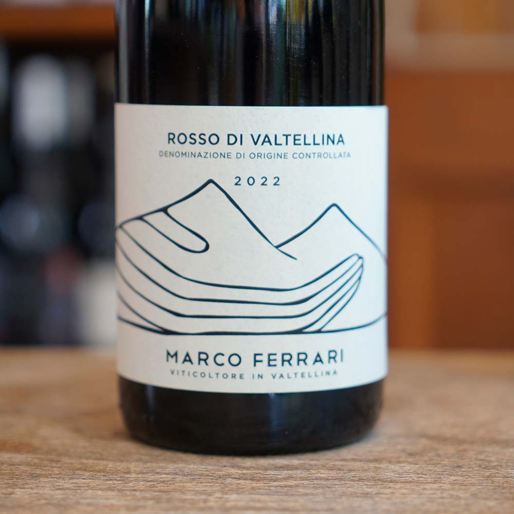 Rosso di Valtellina 2022 - Marco Ferrari