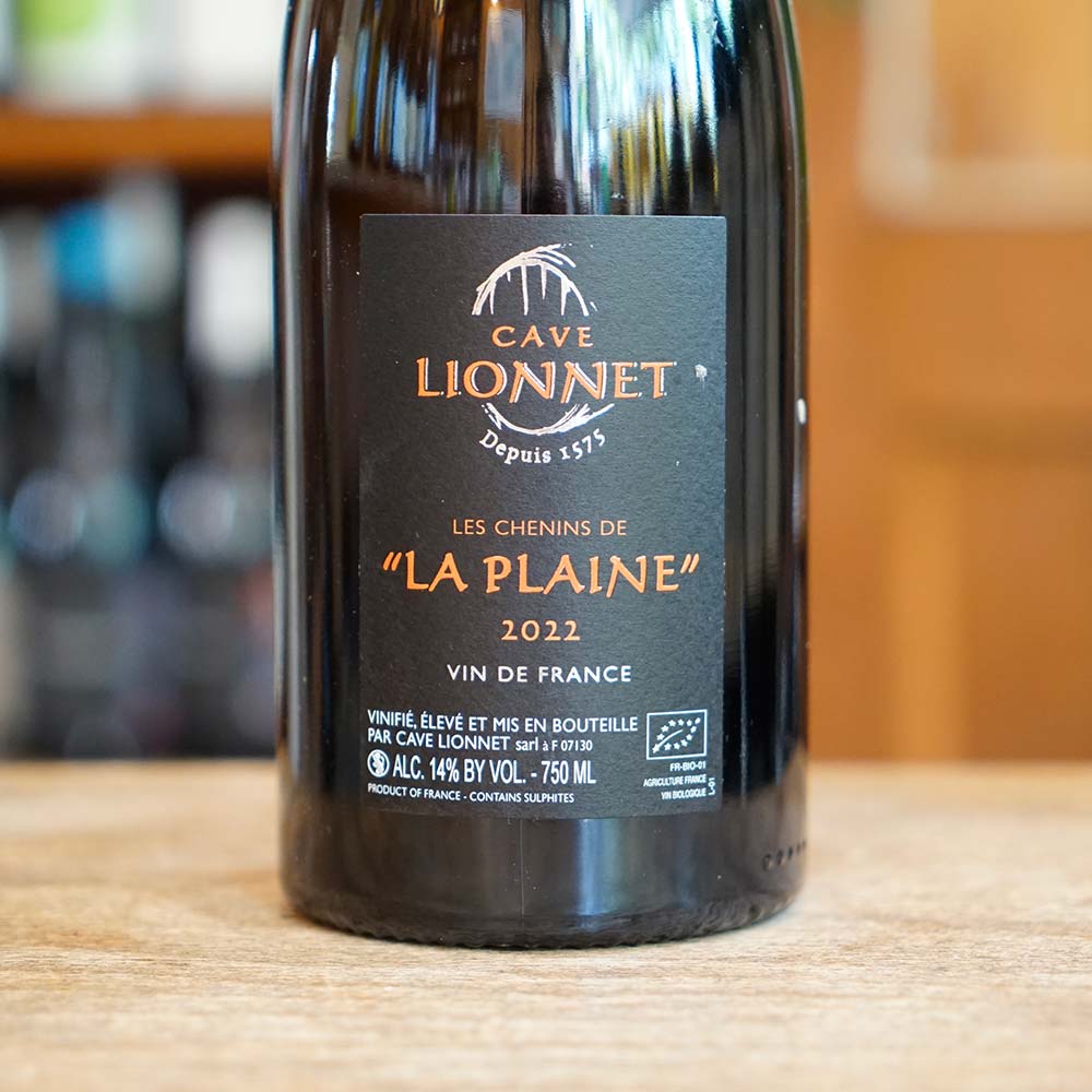 Les Chenins de la Plaine 2022 - Domaine Lionnet