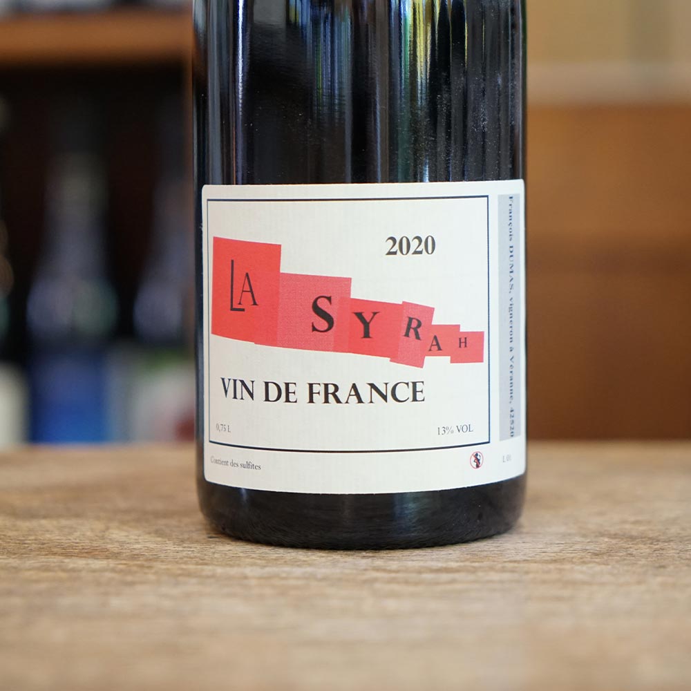 Syrah 2020 - François Dumas