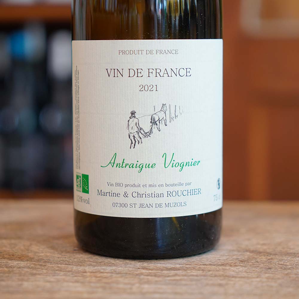 Viognier Antraigue 2021 - Christian Rouchier