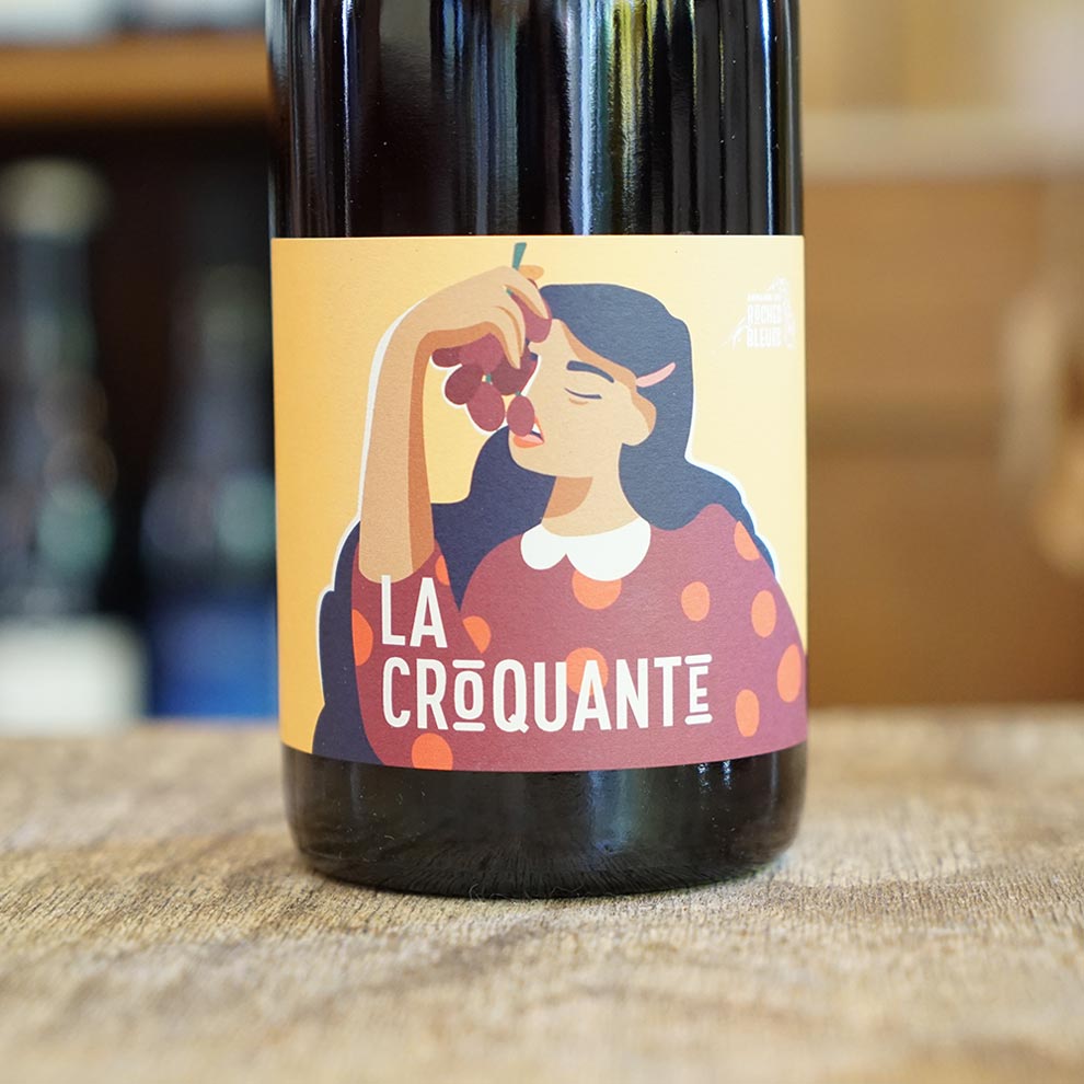 La Croquante 2023 - Domaine les Roches Bleues