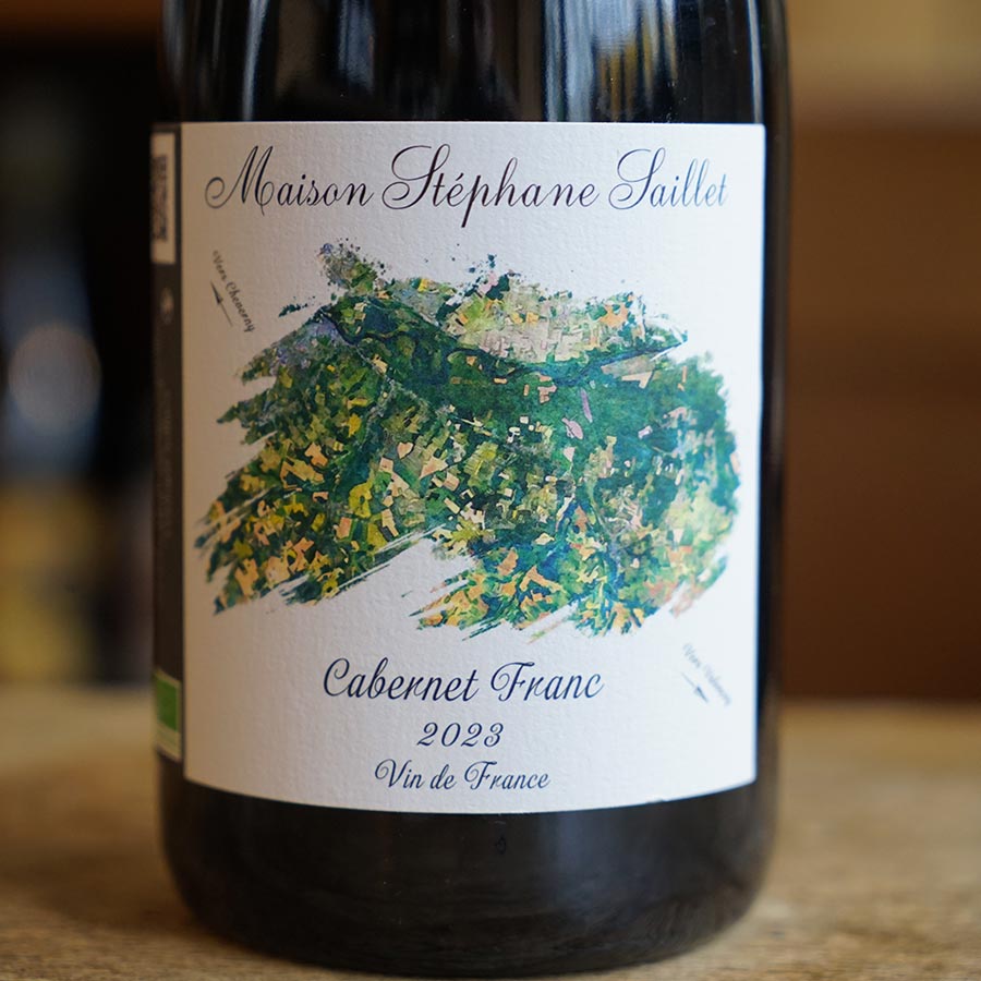 Cabernet Franc 2023 - Stéphane Saillet