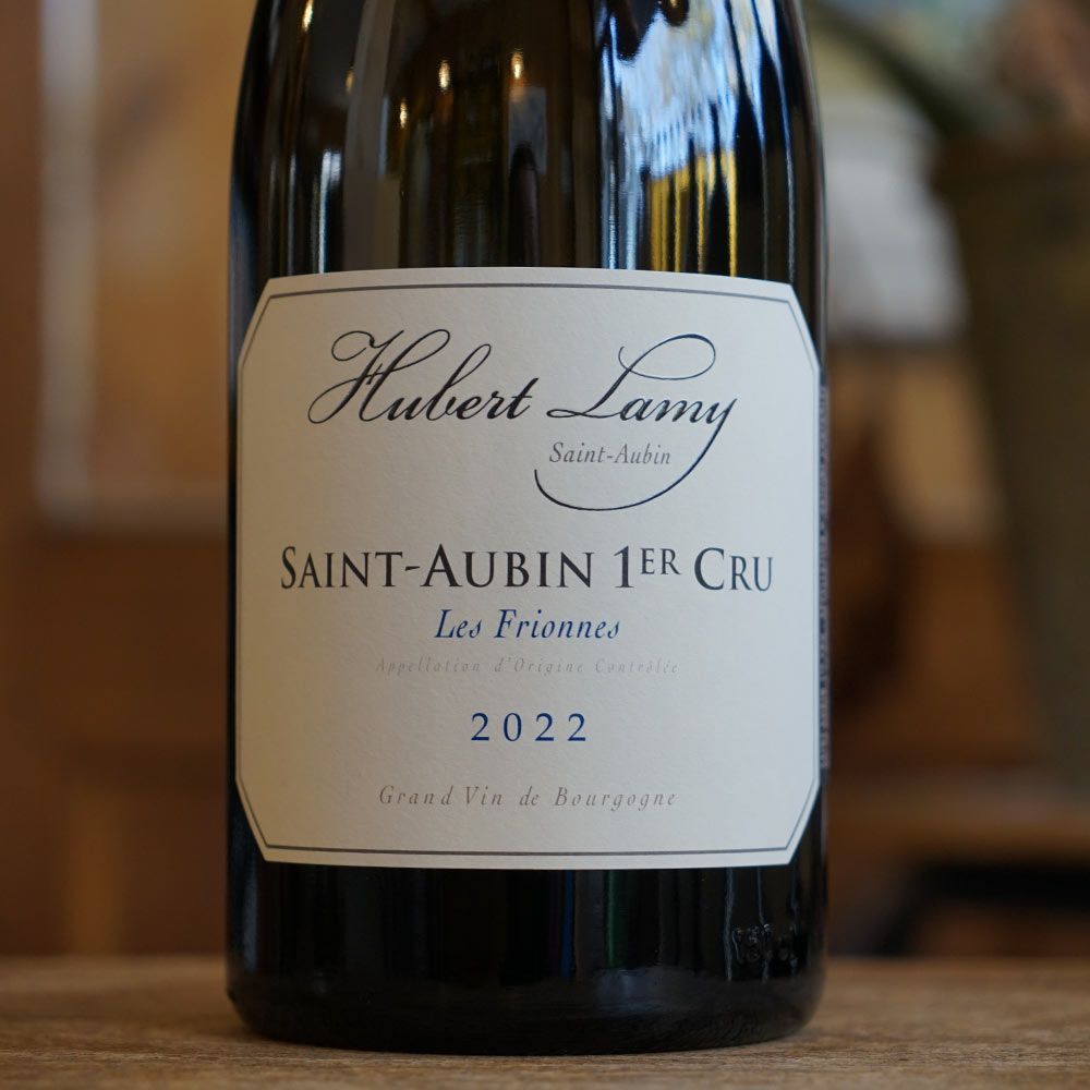 Saint Aubin 1er Cru "Les Frionnes" Blanc 2022 Magnum - Hubert Lamy