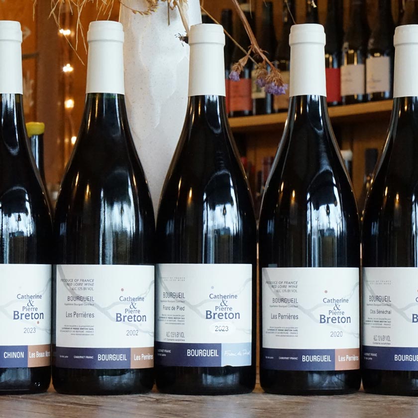 Beaux Monts 2023 - Domaine Breton