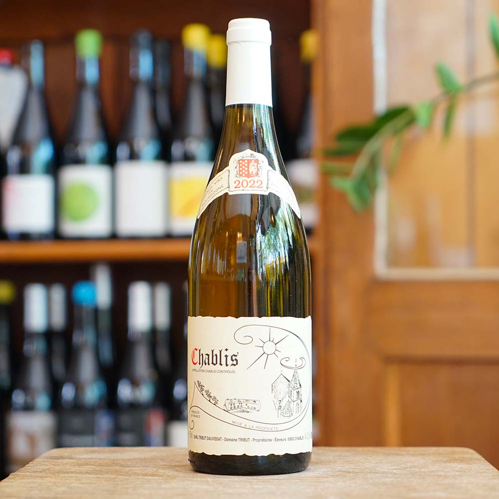 Chablis 2022 - Laurent Tribut