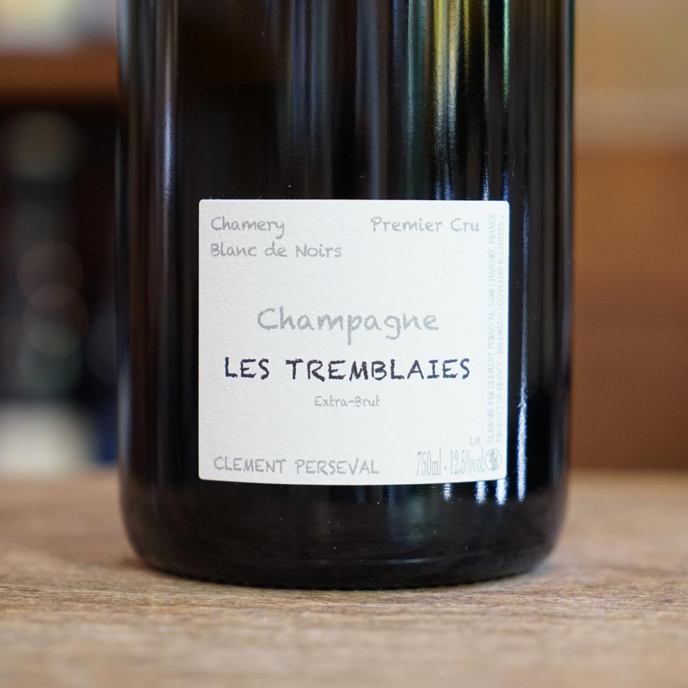 The Tremblaies 2015 - Champagne Clément Perseval