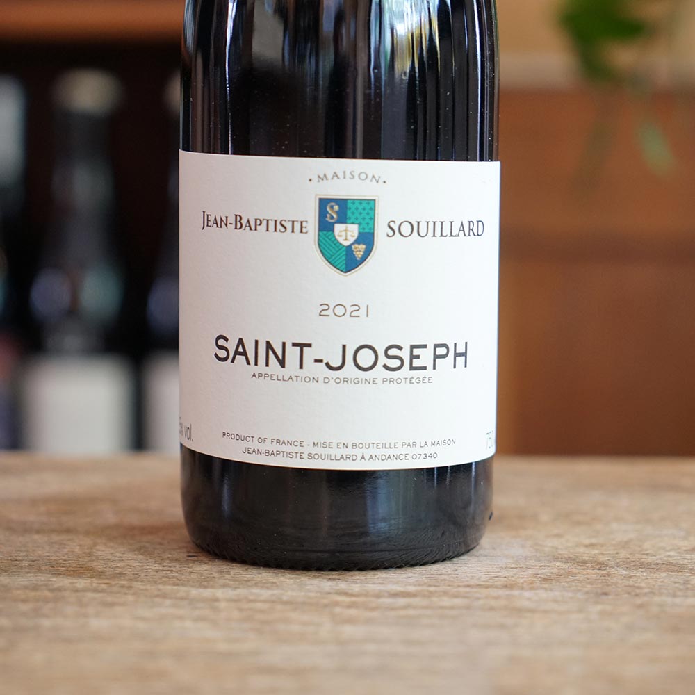 Saint-Joseph 2021 - Jean-Baptiste Souillard