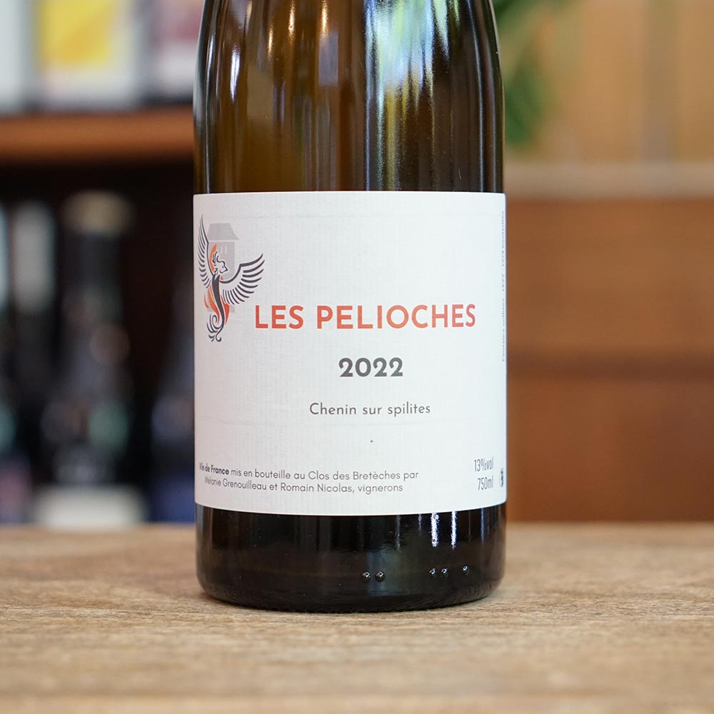 Les Pelioches 2022 - Clos des Brétèches