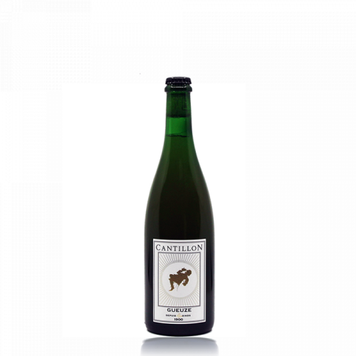 Bière "Gueuze Lambic Bio" 75cl - (Brasserie Cantillon)